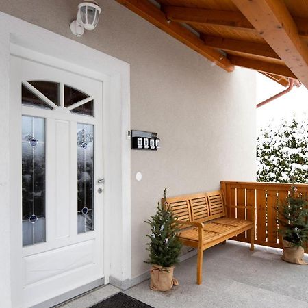 Apartmenthaus Haus Gipfelglueck Apartment Kuafstoa ภายนอก รูปภาพ