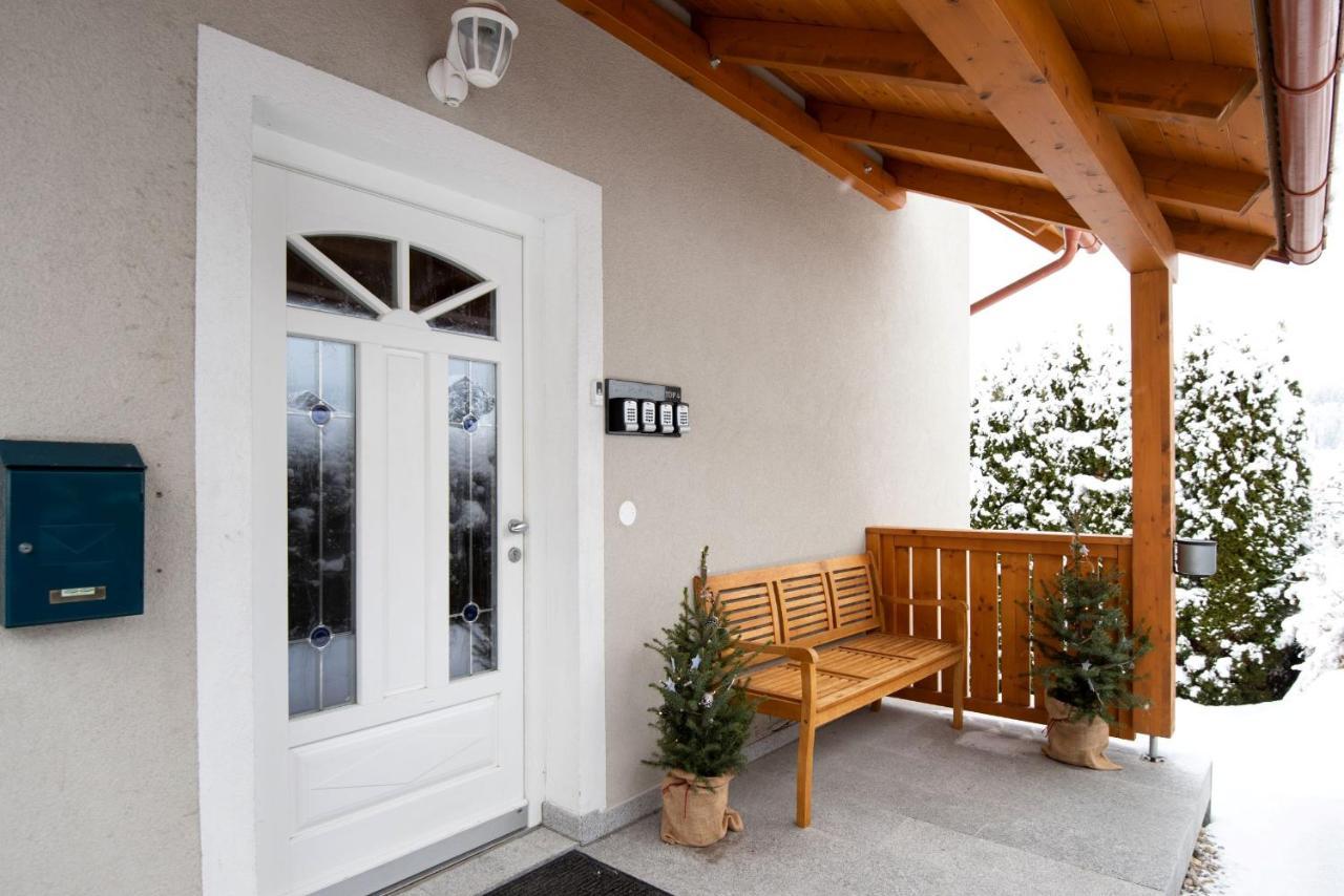 Apartmenthaus Haus Gipfelglueck Apartment Kuafstoa ภายนอก รูปภาพ