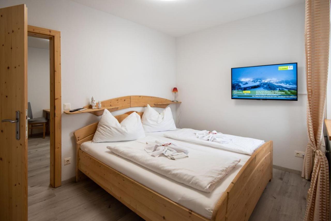 Apartmenthaus Haus Gipfelglueck Apartment Kuafstoa ภายนอก รูปภาพ